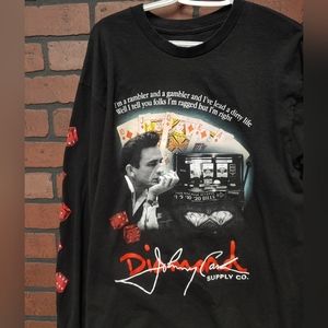 Diamond supply co.  Long sleeve tee Large